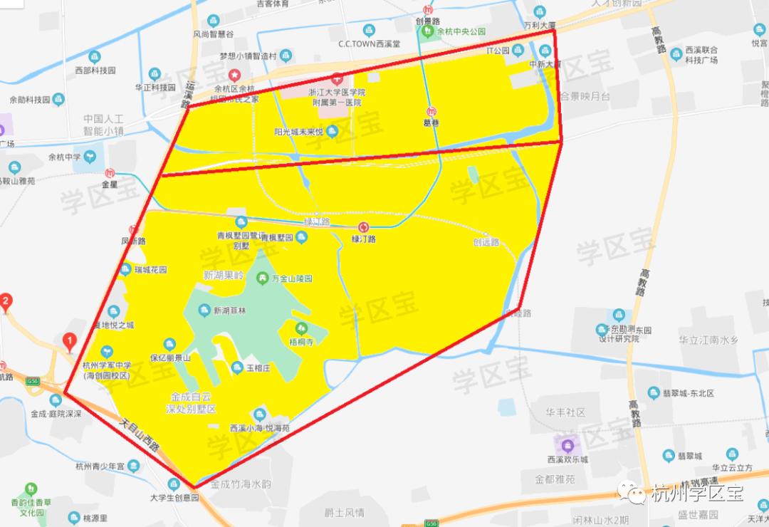 杭州公办学校对口初中,杭州面向省外招生的专科