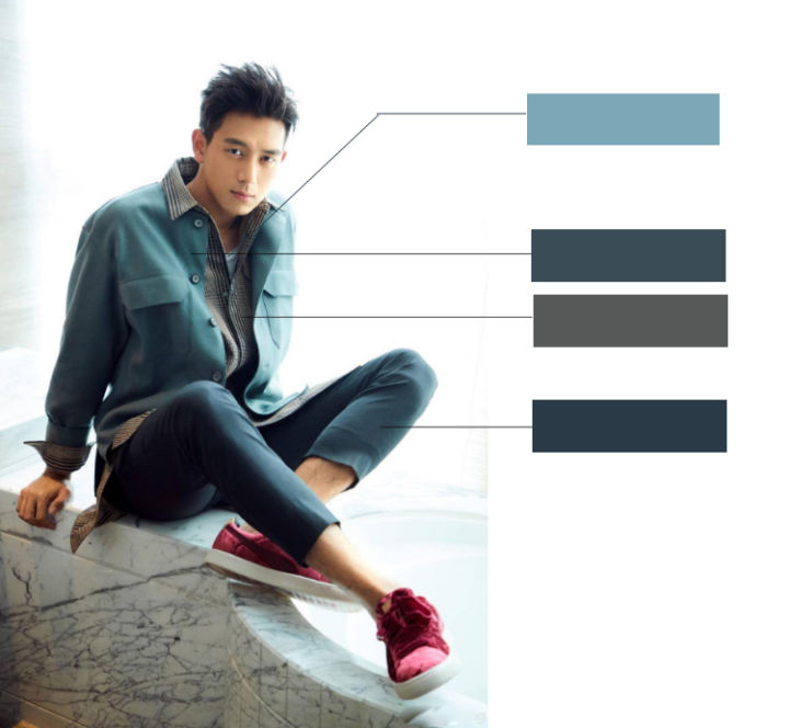 皮肤偏黑的男性适合穿什么颜色,皮肤黑的男子该怎么穿衣服