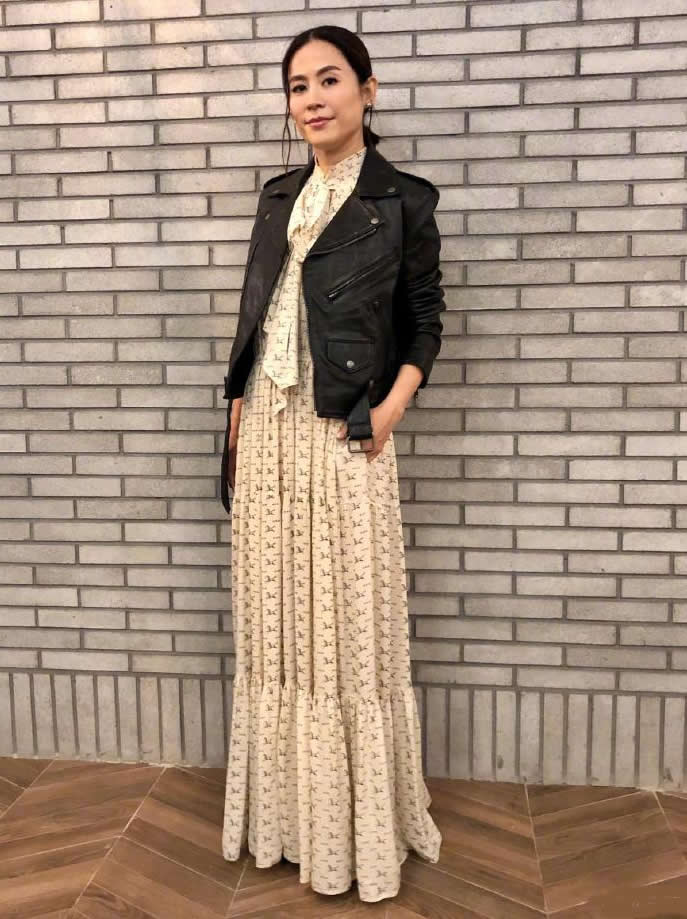 宣萱穿白色长裤,宣萱白衬衣黑裤子