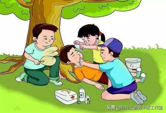 天气热防止中暑最好是喝什么,天气热中暑怎么缓解头疼