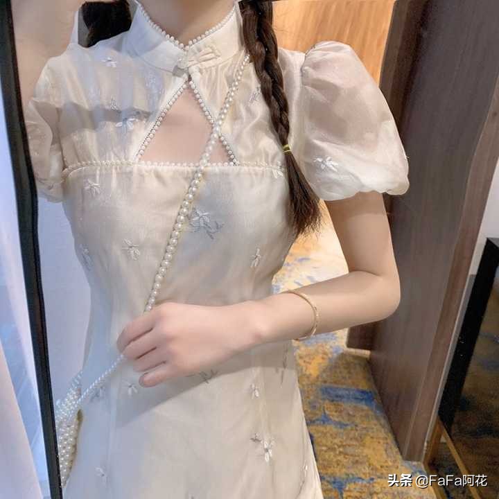 好看又气质高雅的旗袍,好看又少女的旗袍
