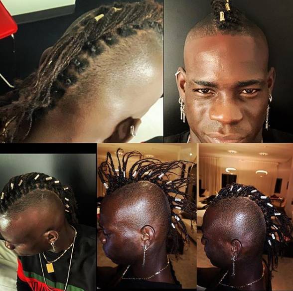 莫西干头发型贝克汉姆,巴神辫子发型图片