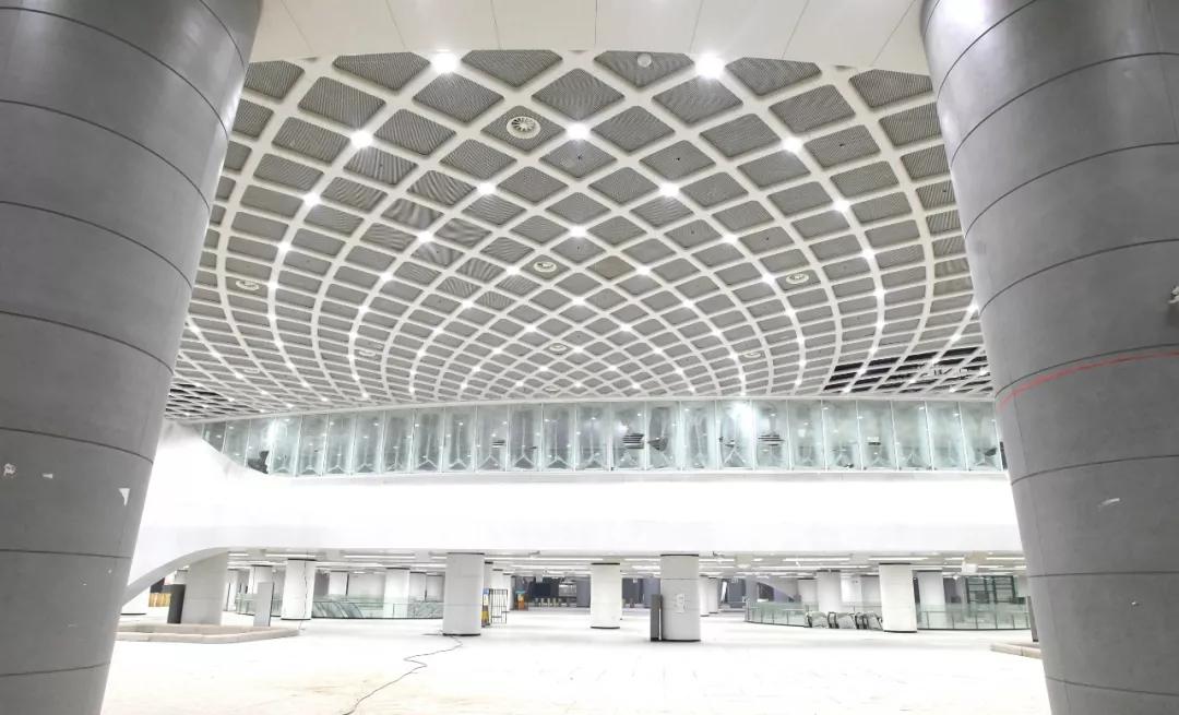 武汉光谷地下城效果图,光谷超级地下城