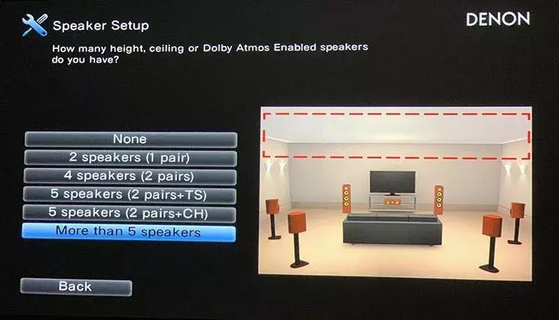 DenonAVR-X8500H13.2声道IMAXEnhancedAV接收机测评