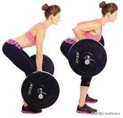 女性背部力量训练,女性背部肌肉锻炼方法大全