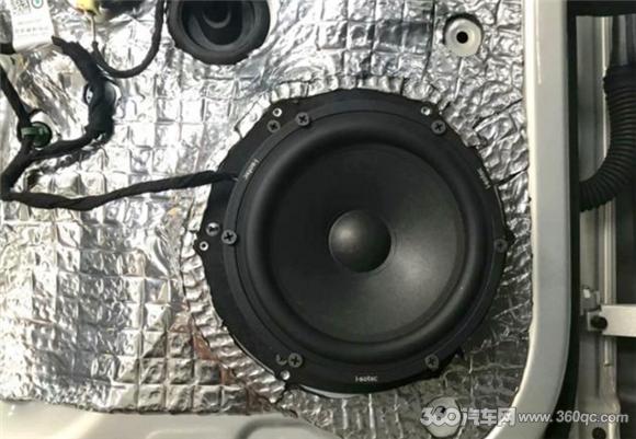途昂原装的8个喇叭音质,2020款途昂驾驶感受静音效果