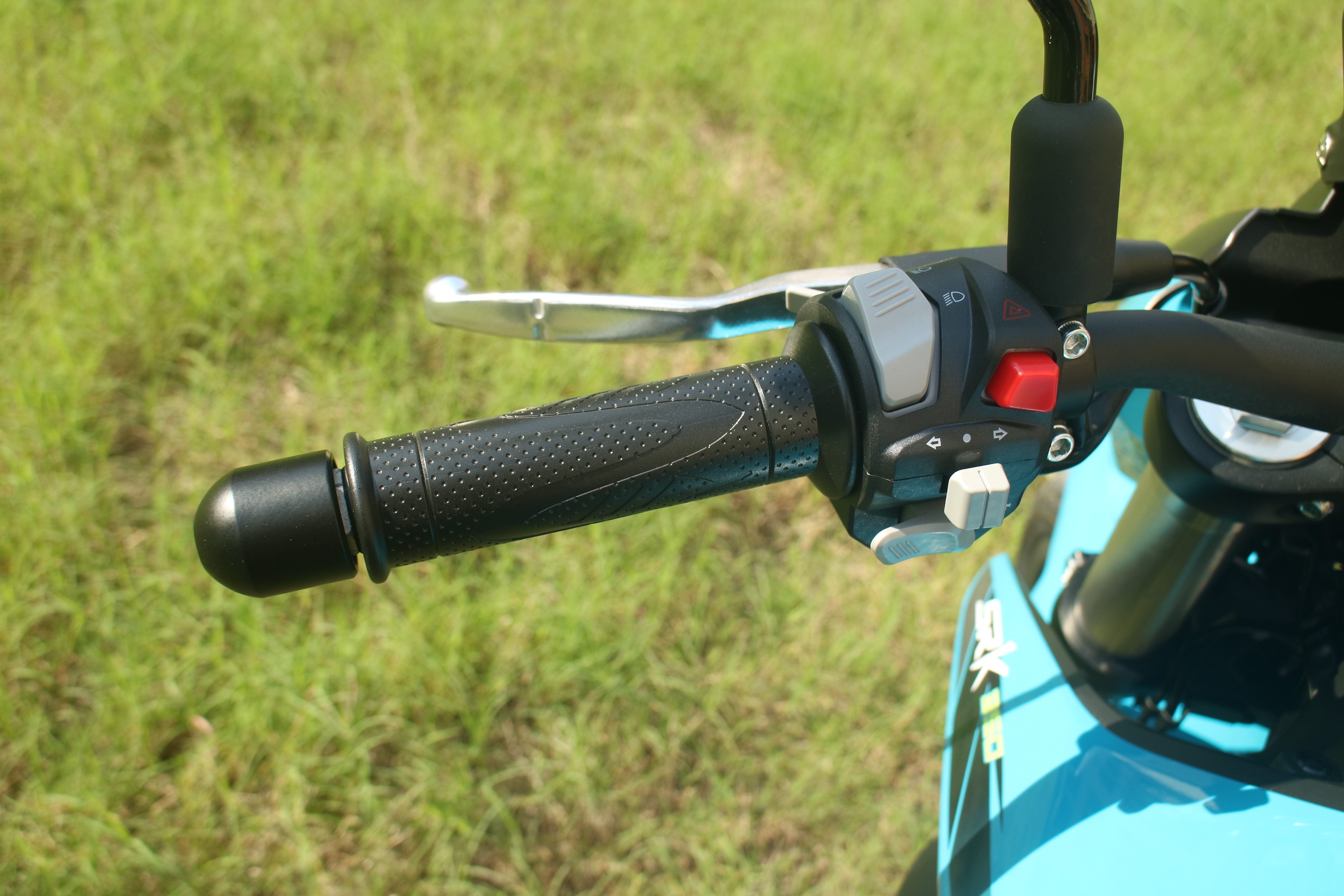 试驾奔达350,追350车测评