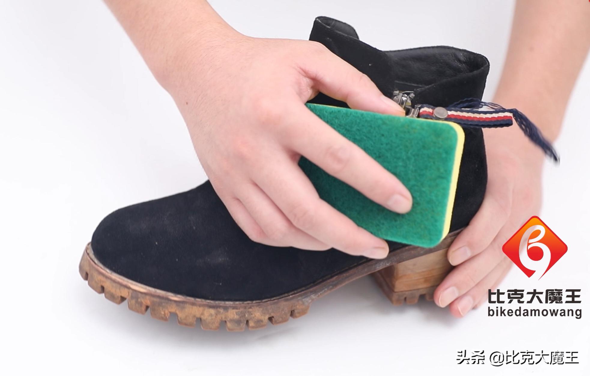 怎样清洗绒面鞋小妙招,清理绒面鞋子小妙招