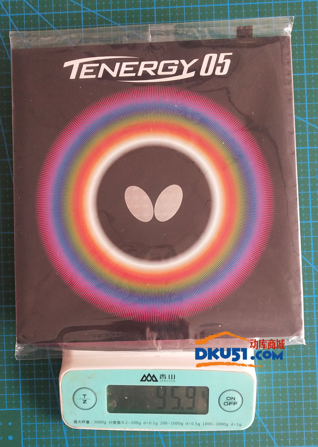 蝴蝶玫瑰套胶重量,蝴蝶乒乓球套胶上的标号