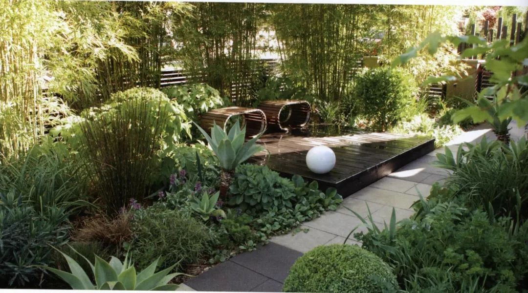 庭院设计不破坏地砖,庭院设计无绿植