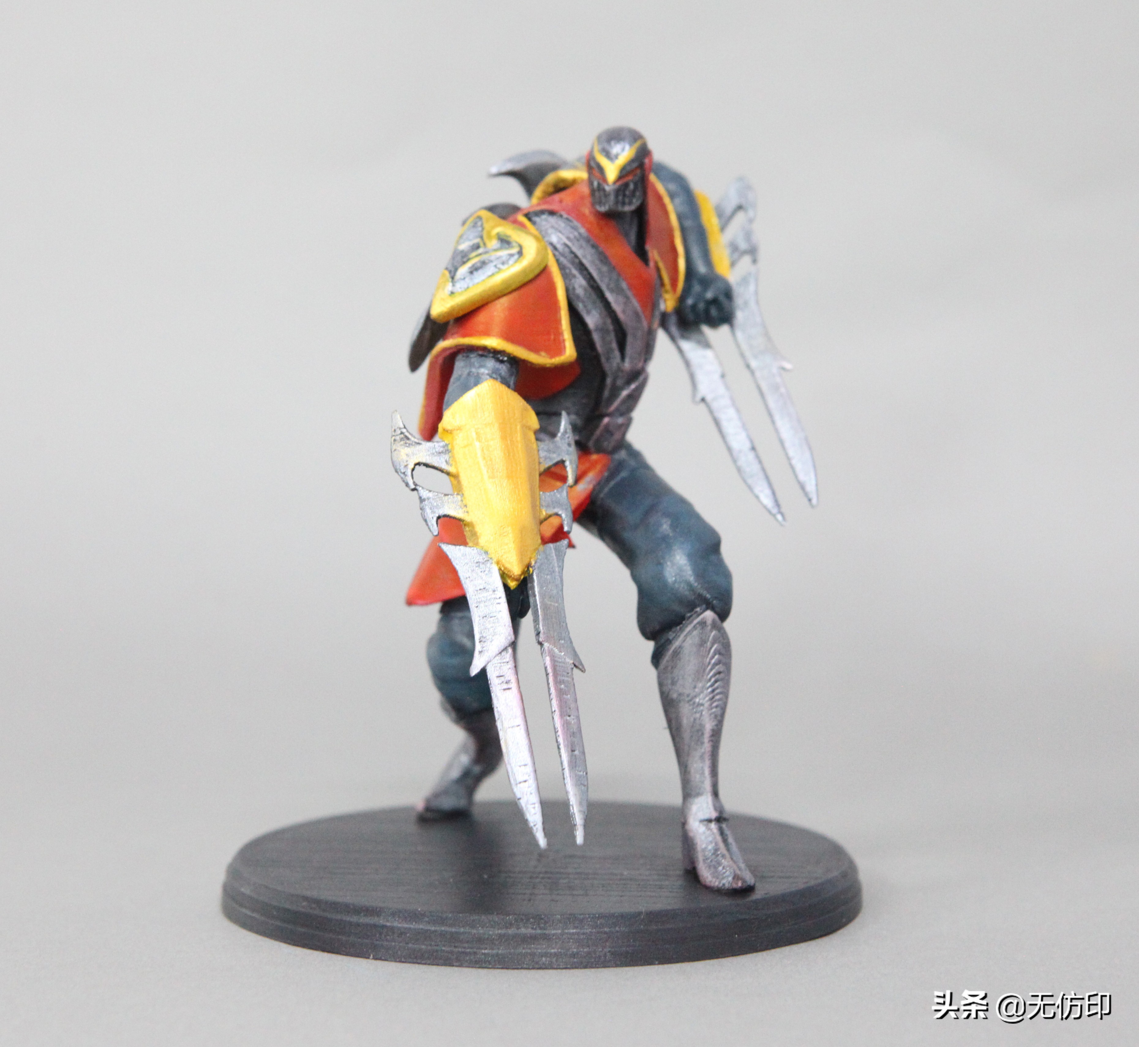 3d打印的手办断了用什么胶水,粘土手办英雄联盟