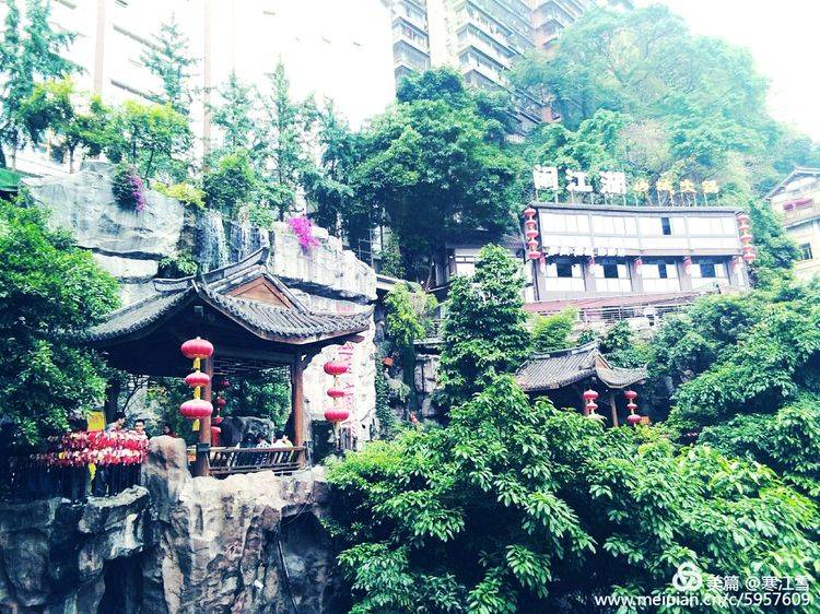 重庆网红景点城市之眼,重庆网红之城有多火