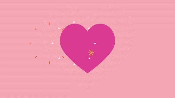 爱心形状的小毛桃,爱心桃心形