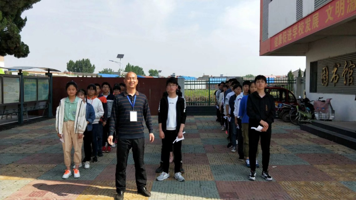 希望母校发展得蒸蒸日上,安徽省淮南市寿县希望学校