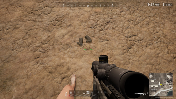 列文虎克观察什么,盘点吃鸡游戏里的各种枪械