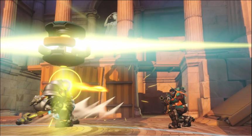 守望先锋英雄巴蒂斯,守望先锋巴奎斯特怎么玩