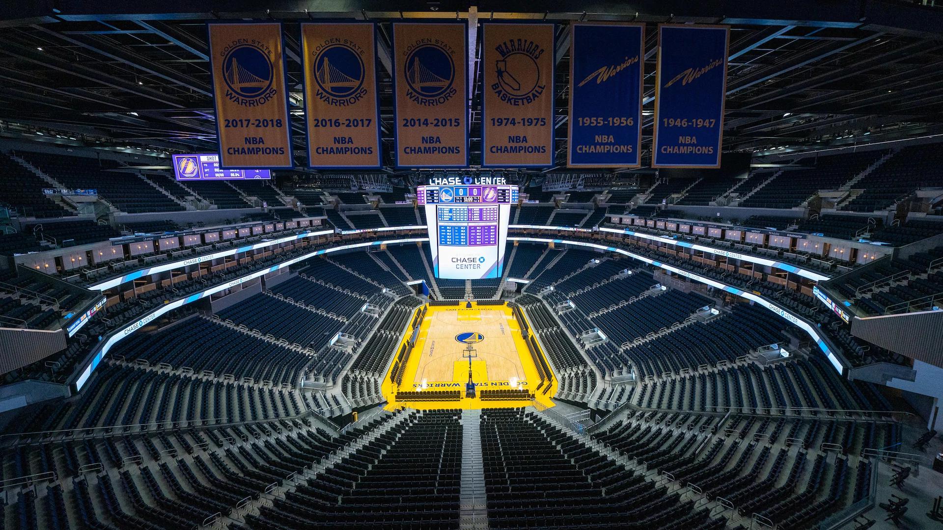 勇士队新球馆大通中心,大通中心球馆是勇士队的资产吗