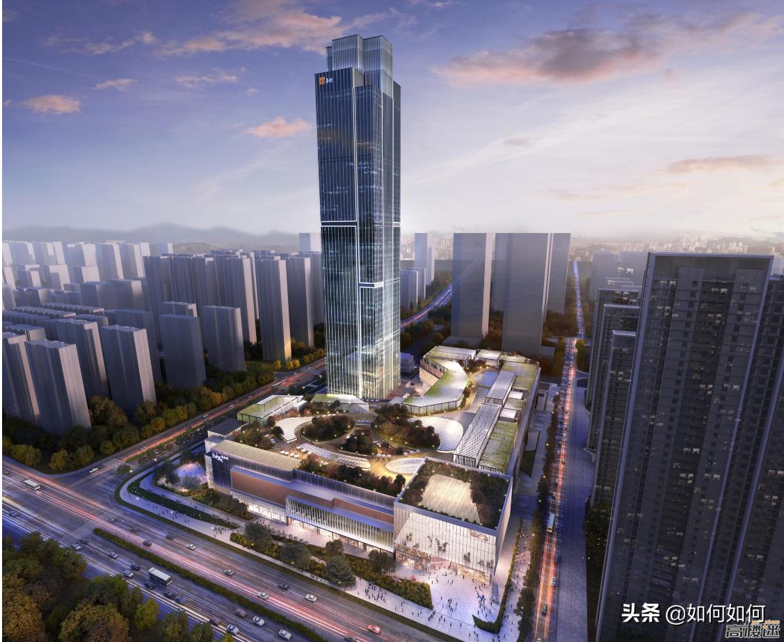 浙江杭州第一高楼大厦,杭州桐庐在建高楼200米以上