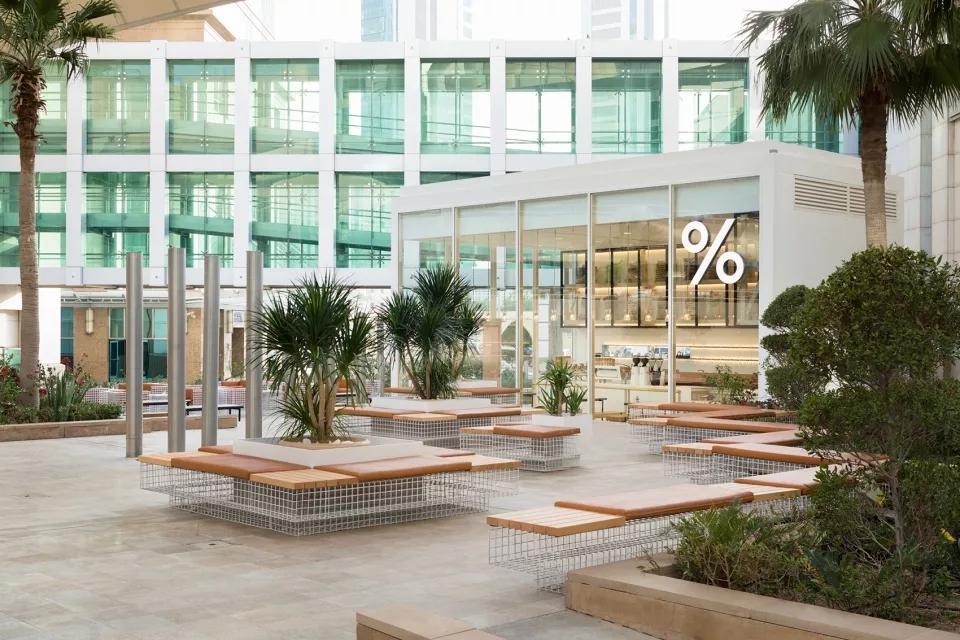 上海神秘咖啡品牌%Arabica，日本设计师青山周平、佐藤大亲自操刀