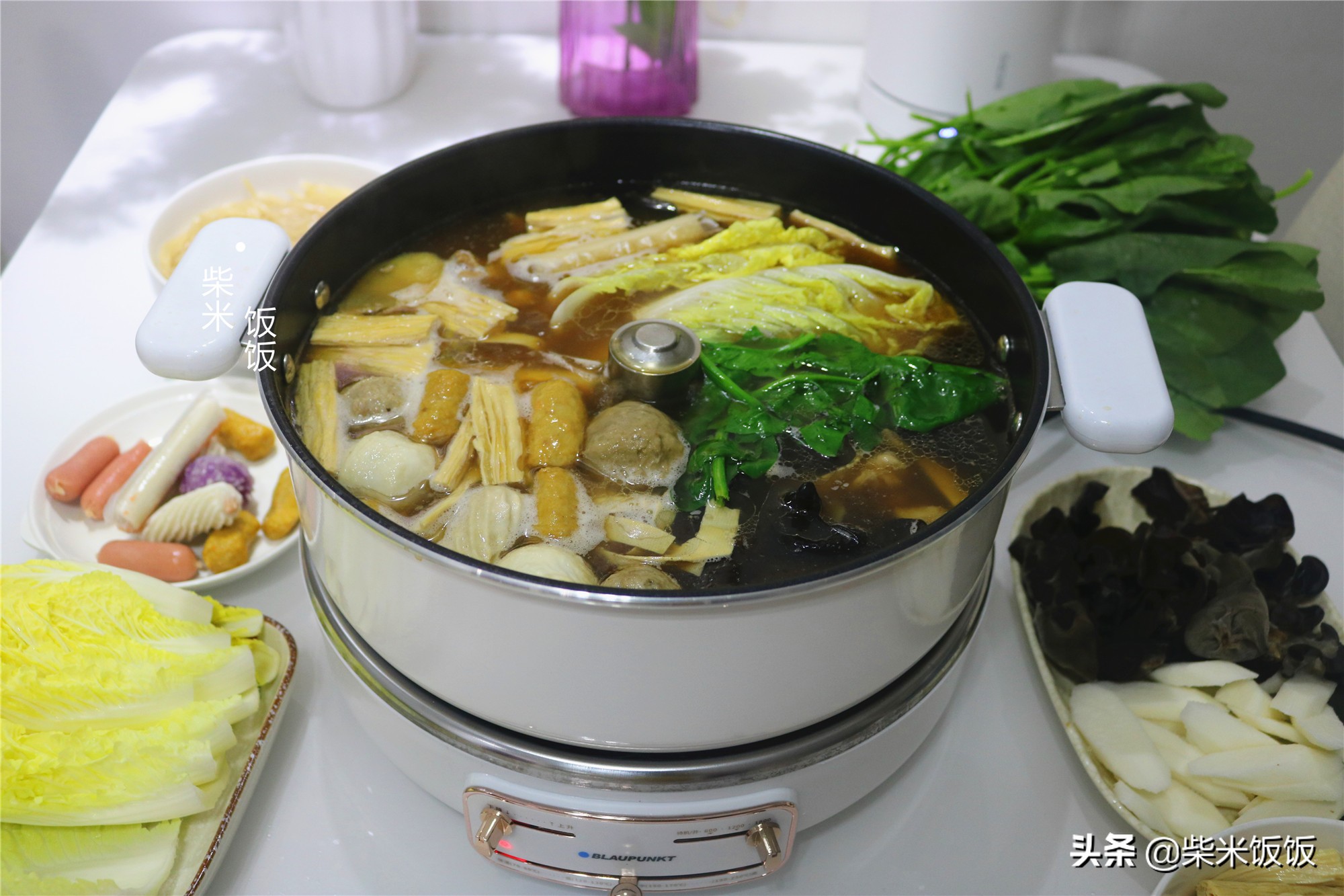 冬天必备的清炖羊排,羊排熬汤做火锅