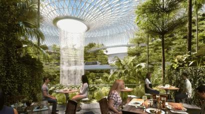 耗资85亿，把瀑布、热带雨林搬进机场！樟宜机场终于要开放了