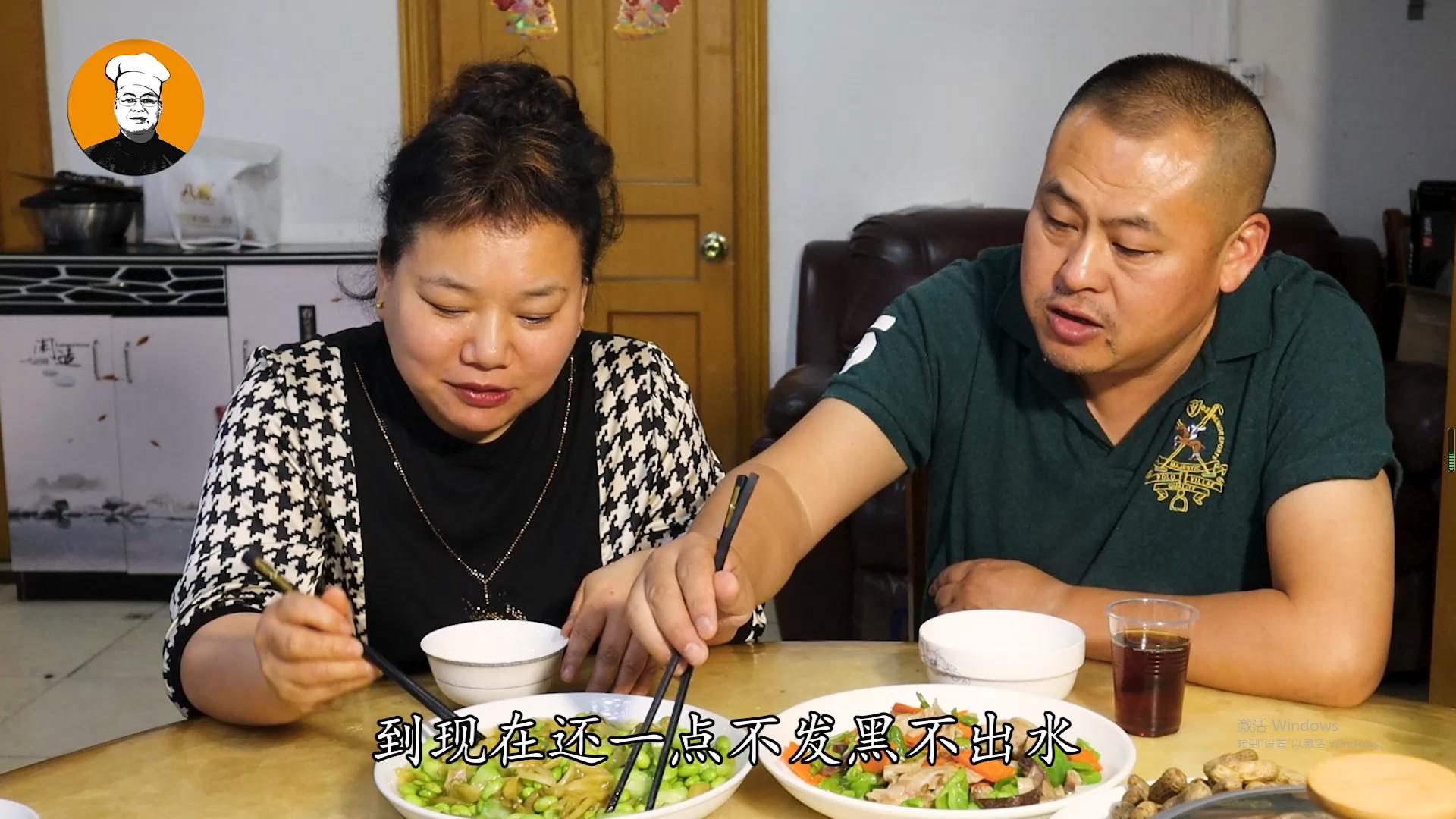 丝瓜不焯水怎样炒不发黑,今天丝瓜怎么处理明天不发黑