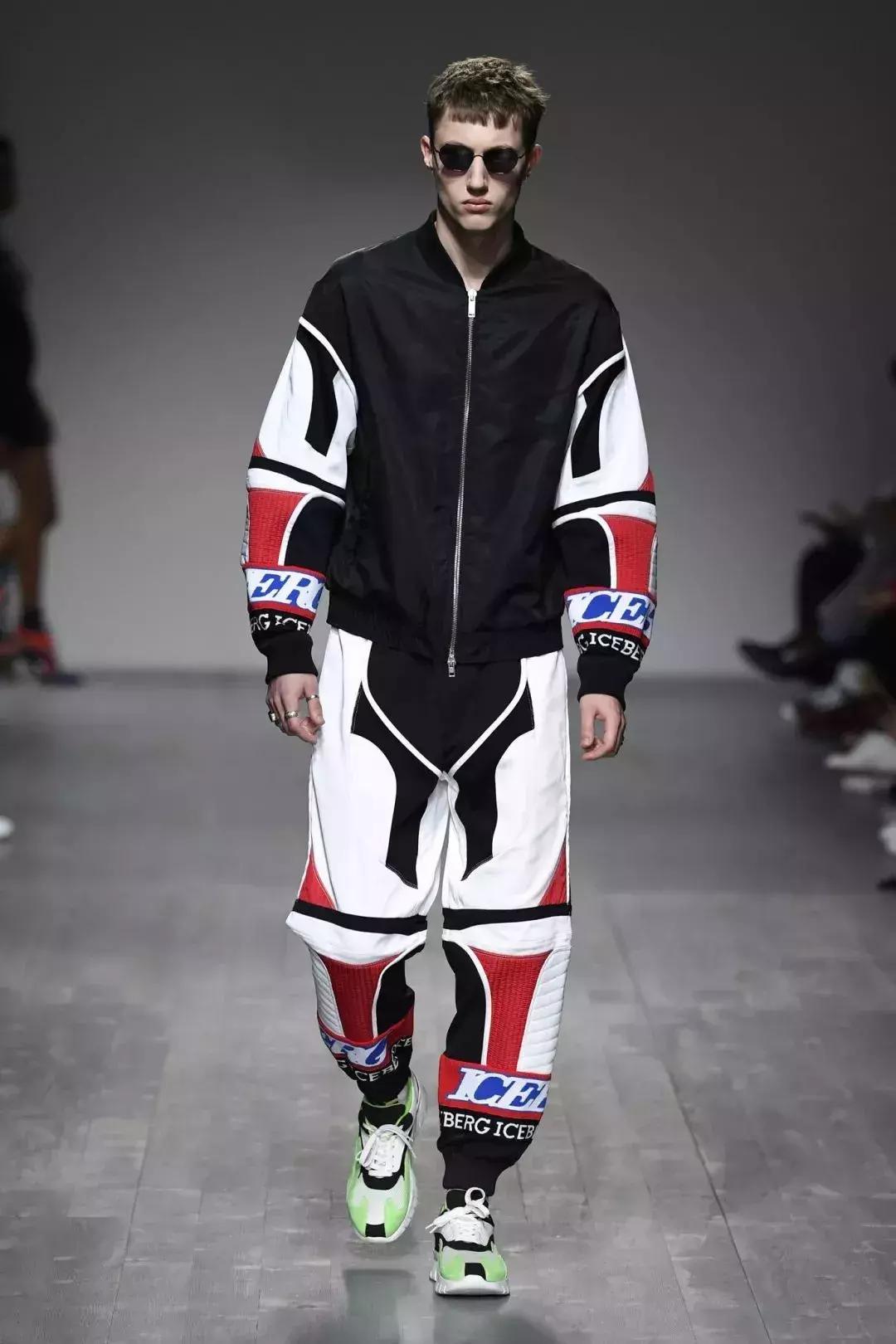 穿衣搭配男生网红款,经典直男运动穿搭