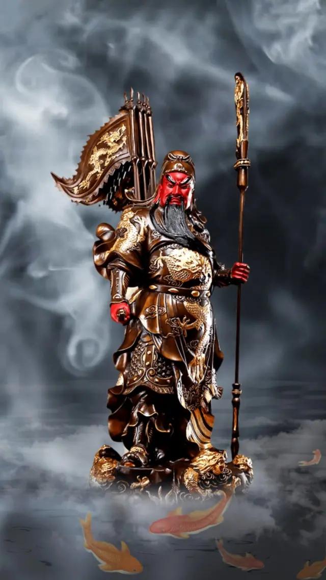 三十可以拜关公吗,经商拜关公