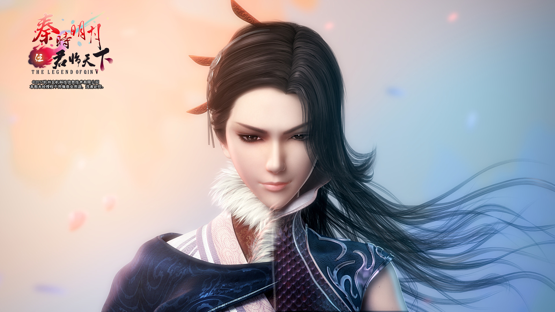 秦时明月女性角色实力排名,秦时明月雪女大战赤练为什么输了