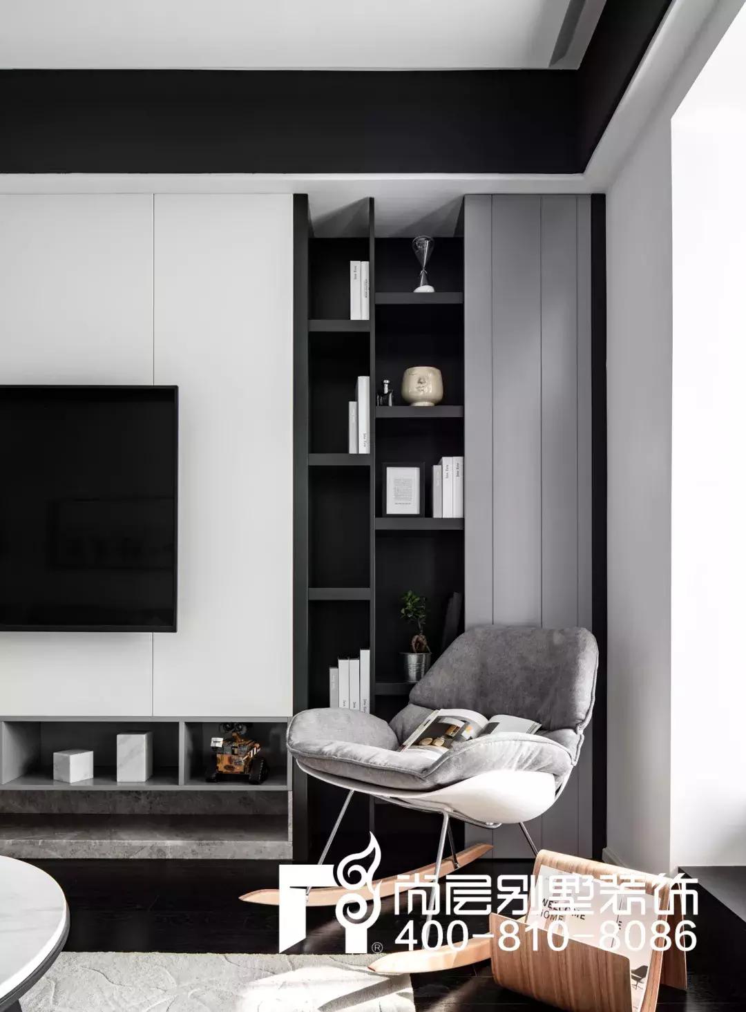 尚层作品金地天悦—黑白之间,是你陪我想象