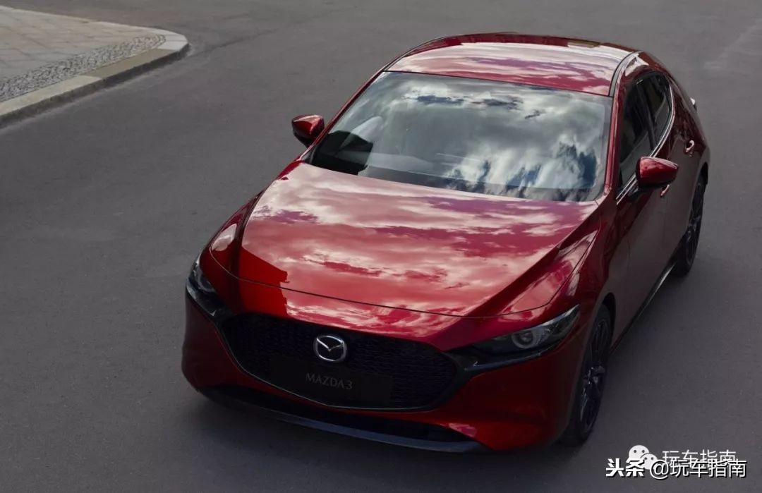 全新马自达3官方公布详细解读!189匹230牛米/4驱斗得过思域?