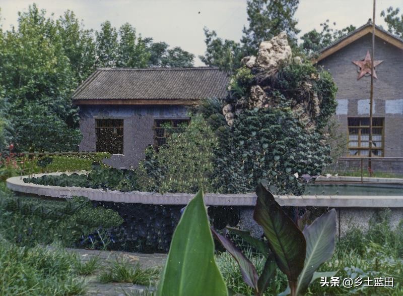 韩鹏飞||蓝田城关中学赋(修订版)