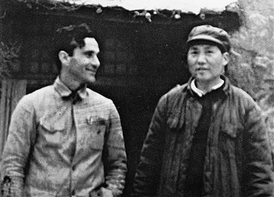 39年，一位德国女郎在行军中长满虱子，自豪道：我现在属于中国人