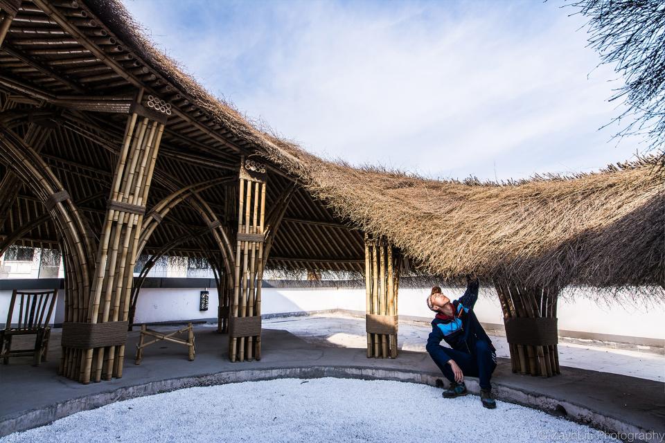 菜吧吧,有趣的乡村建筑