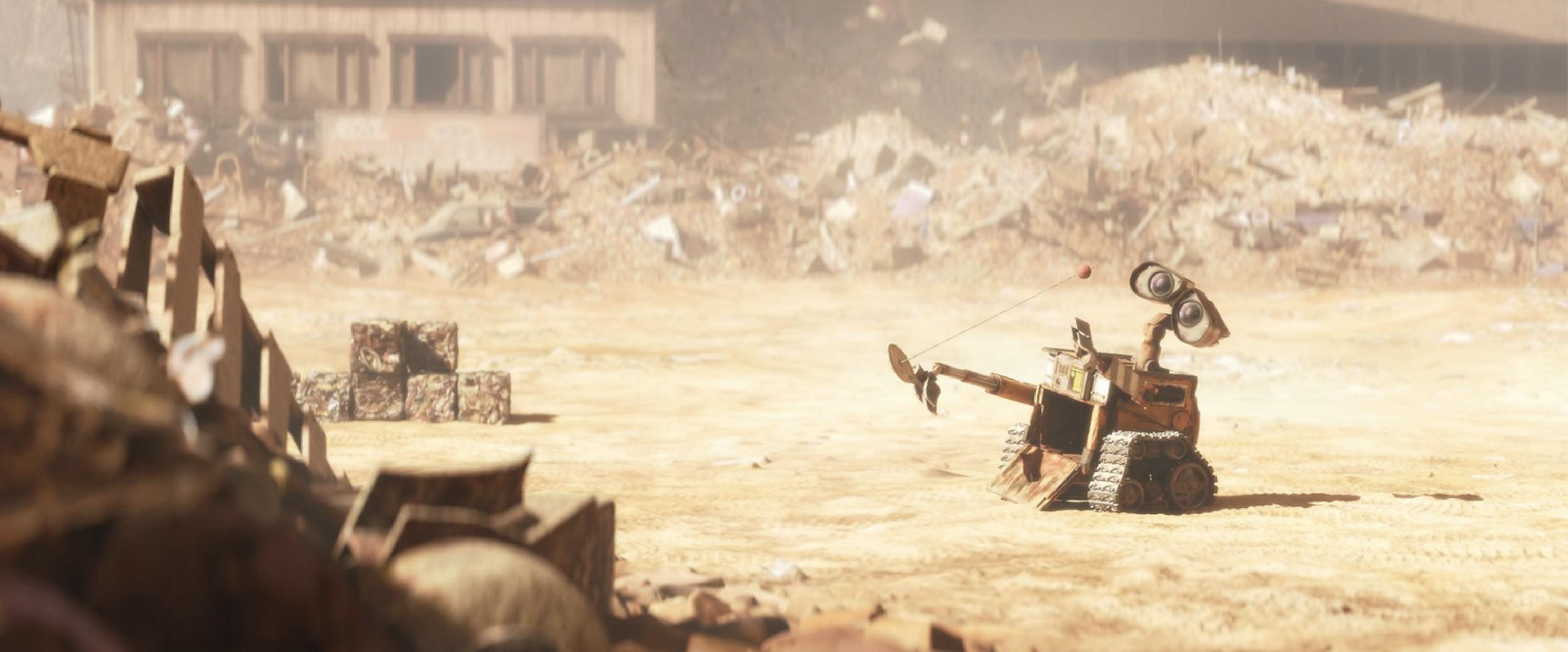 废土末日世界,废土末日风格电影