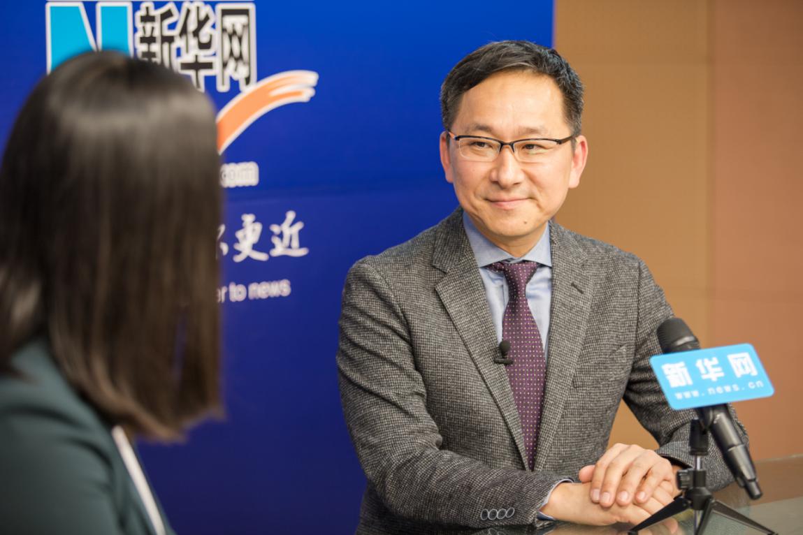 新华访谈森田药妆集团CEO周俊旭 专业研发赋能的匠心面膜