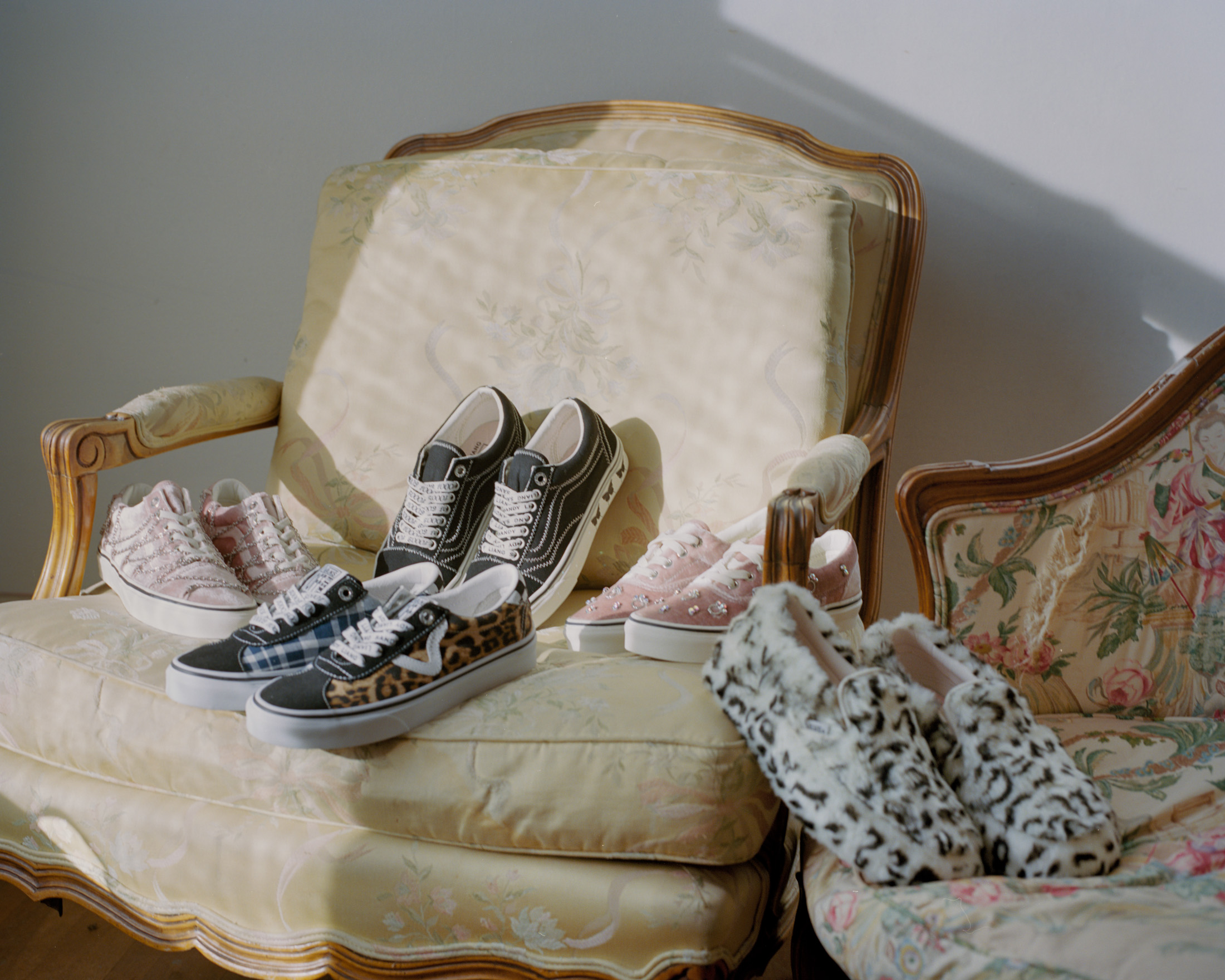 潮流恋上天鹅绒,带你读懂VANS的浪漫