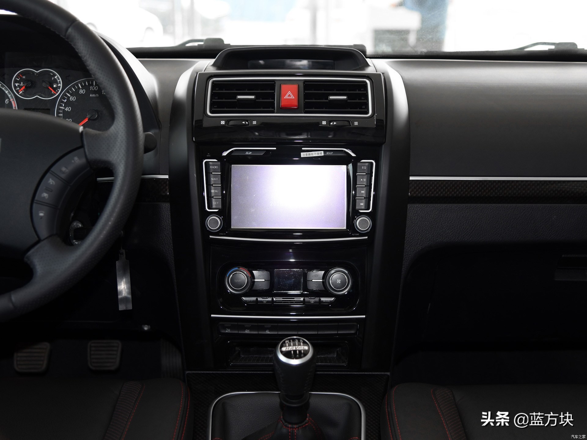 哈弗H5硬派越野车,长城h5硬派