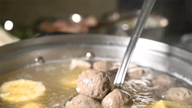 正宗潮汕手打牛肉丸50年老店,新人首播正宗潮汕手打牛肉丸