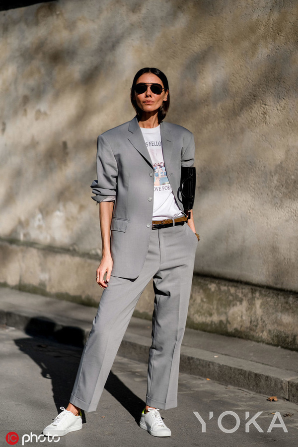 好穿还显瘦的时尚裤推荐,时尚好裤穿搭