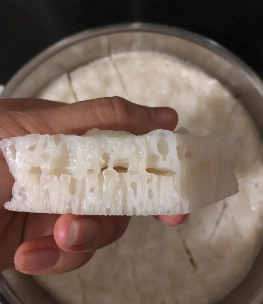 白糖伦教糕怎么做又松又软,白糖伦教糕做法