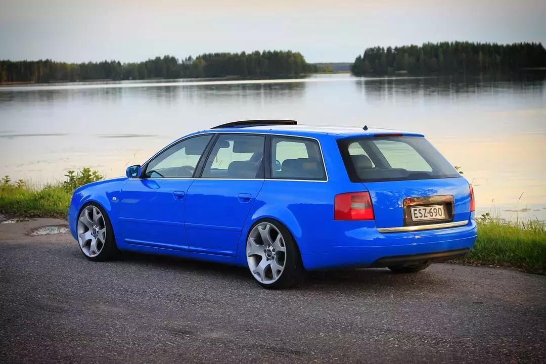 老奥迪a6改装最新款20款过程,奥迪a6老款改装升级最新款