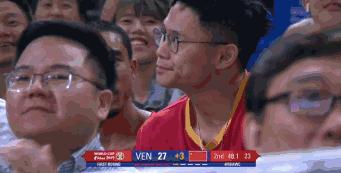 三分球手感冰凉，关键时刻掉链子，中国男篮“生死战”崩盘