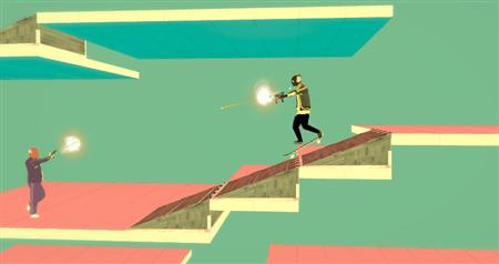 与香蕉共舞一曲“*弹子**芭蕾”，维克托和“他的朋友《佩德罗》”