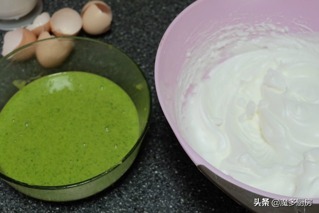 不加蛋糕胚的水果奶油蛋糕做法,8寸戚风奶油蛋糕做法不塌陷