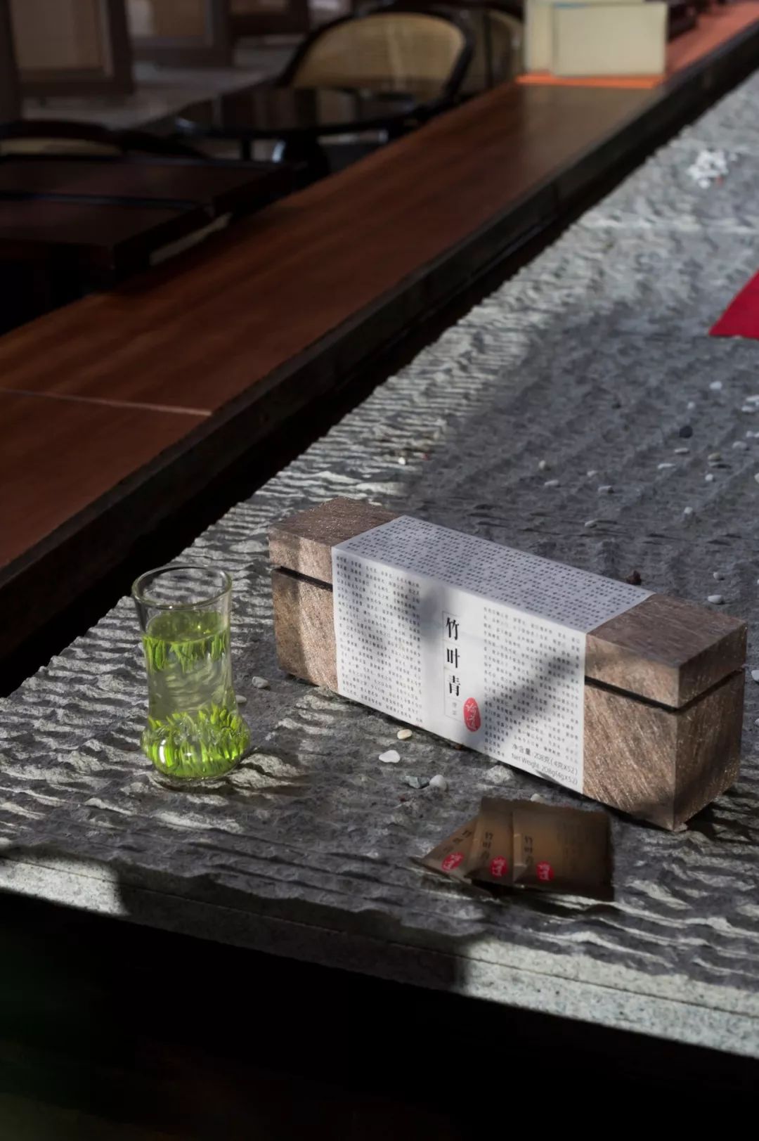 竹叶青的营销策略,竹叶青的门店布置与运营