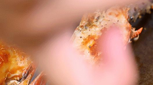 大渔铁板烧里的芝士扇贝,日式铁板烧芝士焗大虾