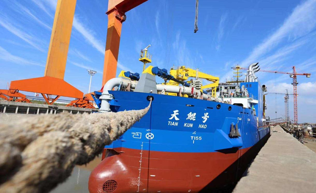 中国“造岛神器”厉害在哪？几天变出一座岛，给多少钱都不卖