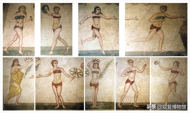 《与艺术沾边·14》穿金色比基尼的维纳斯