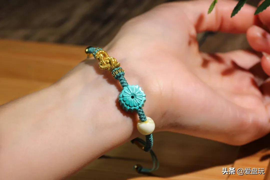 ins小物件diy手串,适合懒人玩的颜值高的手串